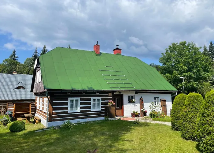 Rodinná chalupa jen pro sebe